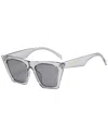 Fifth & Ninth Women's Chicago Cat-eye Sunglasses In Gray