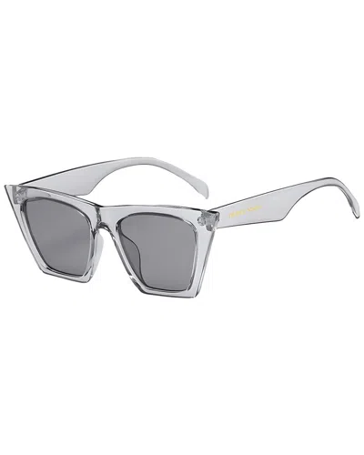 Fifth & Ninth Women's Chicago Cat-eye Sunglasses In Gray