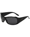 Fifth & Ninth Women's Clover 60mm Polarized Sunglasses In Black