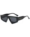 Fifth & Ninth Women's Ivy 54mm Polarized Sunglasses In Black