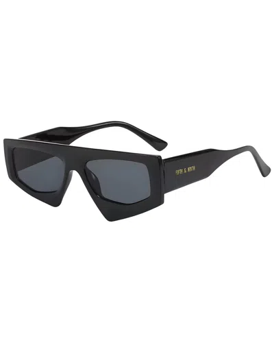 Fifth & Ninth Women's Ivy 54mm Polarized Sunglasses In Black