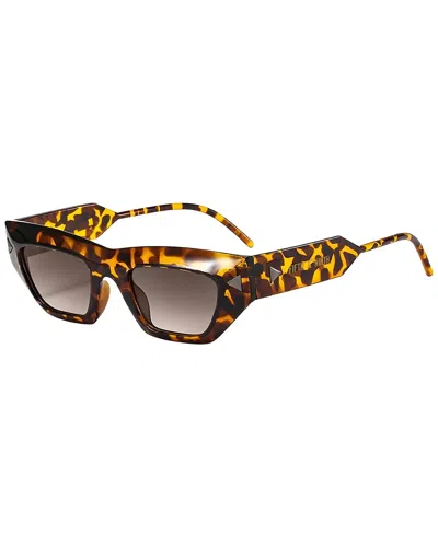 Fifth & Ninth Women's Logan 41mm Polarized Sunglasses In Brown
