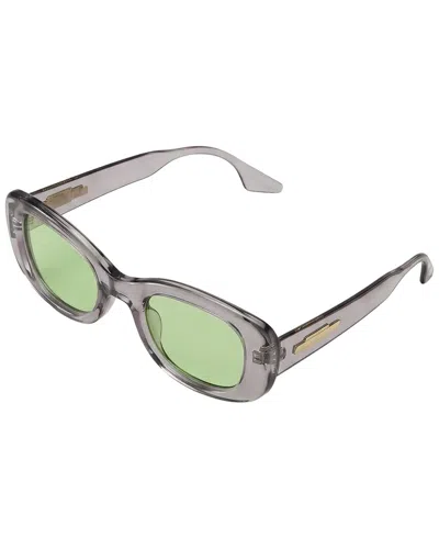 Fifth & Ninth Women's Maxi 56mm Polarized Sunglasses In Gold
