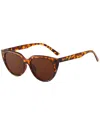 Fifth & Ninth Women's Pepper 56mm Polarized Sunglasses In Brown