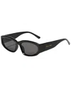 Fifth & Ninth Women's Shea 59mm Polarized Sunglasses In Animal Print