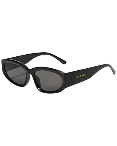 Fifth & Ninth Women's Shea 59mm Polarized Sunglasses In Animal Print