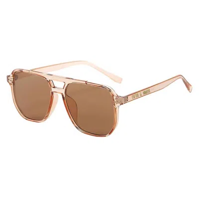 Fifth & Ninth Women's Skye Sunglasses In Champagne In Blue