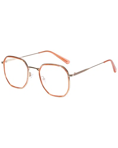Fifth & Ninth Women's Stockholm 50mm Blue Light Blockers In Gold