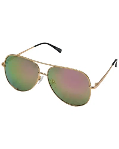 Fifth & Ninth Women's Walker 61mm Polarized Sunglasses In Gold