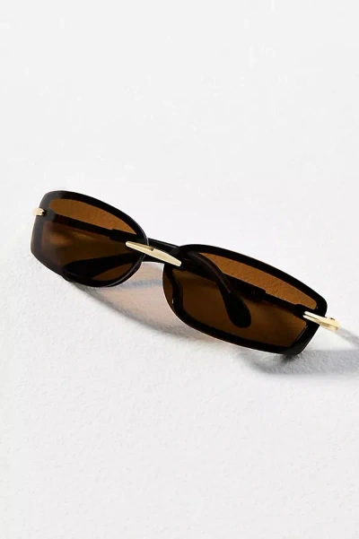 Fifth & Ninth Zuri Rectangle Sunglasses