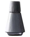 Fifth Avenue 2pc Ribbed Carafe & Cup Set In Grey