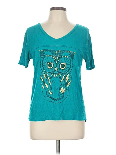 Pre-owned Fifth Sun Cardigan Sweater In Blue