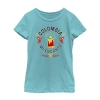 Fifth Sun Disney Little & Big Kid Girls Crew Neck Short Sleeve Regular Fit Encanto Graphic T-shirt In Blue