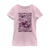 Fifth Sun Disney Little & Big Kid Girls Crew Neck Short Sleeve Regular Fit Encanto Graphic T-shirt In Pink