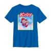 Fifth Sun Kirby Little & Big Kid Boys Crew Neck Short Sleeve Regular Fit Graphic T-shirt In Blue