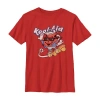 Fifth Sun Kool-aid Little & Big Kid Boys Crew Neck Short Sleeve Regular Fit Graphic T-shirt In Red