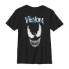 Fifth Sun Little & Big Boys Marvel Venom Crew Neck Short Sleeve Graphic T-shirt In Black
