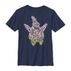 Fifth Sun Little & Big Kid Boys Crew Neck Short Sleeve Regular Fit Spongebob Graphic T-shirt In Blue