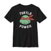 Fifth Sun Little & Big Kid Boys Crew Neck Short Sleeve Regular Fit Teenage Mutant Ninja Turtles Graphic T-shir In Black