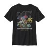 Fifth Sun Little & Big Kid Boys Crew Neck Short Sleeve Slim Fit Toy Story Graphic T-shirt In Black
