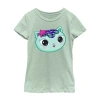 Fifth Sun Little & Big Kid Girls Crew Neck Short Sleeve Regular Fit Gabby's Dollhouse Graphic T-shirt In Green