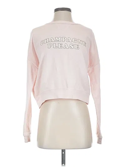 Pre-owned Fifth Sun Long Sleeve T-shirt In Pink