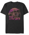 Fifth Sun Men's 80's Baby Short Sleeve Crew T-shirt In Black
