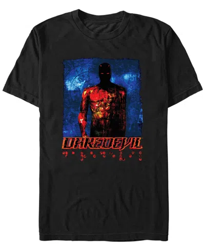 Fifth Sun Men's A Dark World Short Sleeve T-shirt In Black
