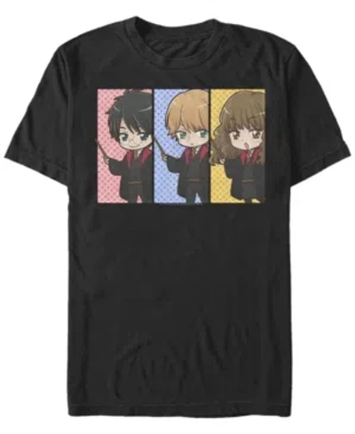 Fifth Sun Men's Always You Three Short Sleeve Crew T-shirt In Black