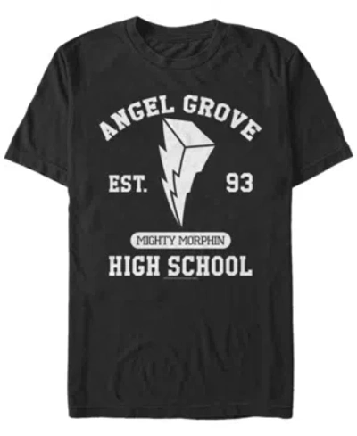 Fifth Sun Men's Angel Grove Short Sleeve Crew T-shirt In Black