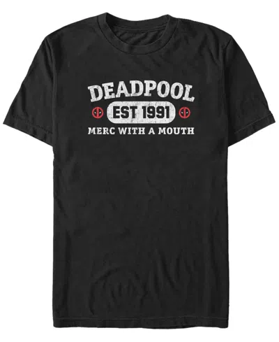 Fifth Sun Men's Athletic Merc Short Sleeve T-shirt In Black