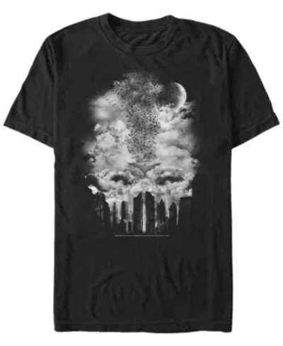 Fifth Sun Men's Batman Batman's Bane Short Sleeve T-shirt In Black