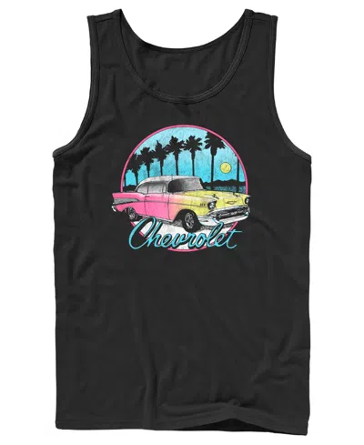 Fifth Sun Men's Bel Air Tank Top In Black