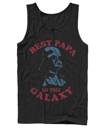 Fifth Sun Men's Best Papa Sleeveless Tank Top In Multi