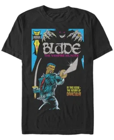 Fifth Sun Men's Blade Cover Short Sleeve Crew T-shirt In Black