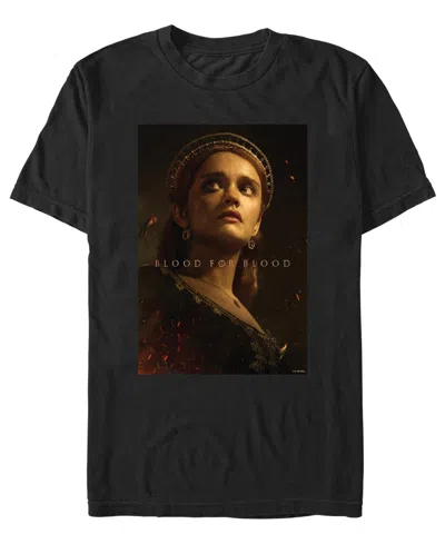 Fifth Sun Men's Blood For Blood Alicent Graphic T-shirt In Black
