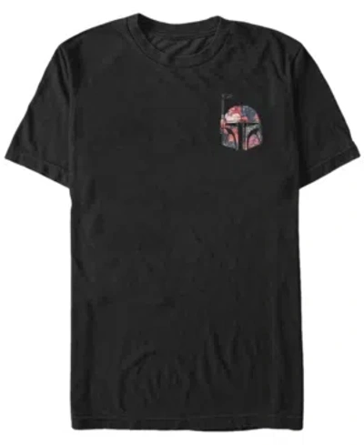 Fifth Sun Men's Bobba Floral Pocket Short Sleeve Crew T-shirt In Black