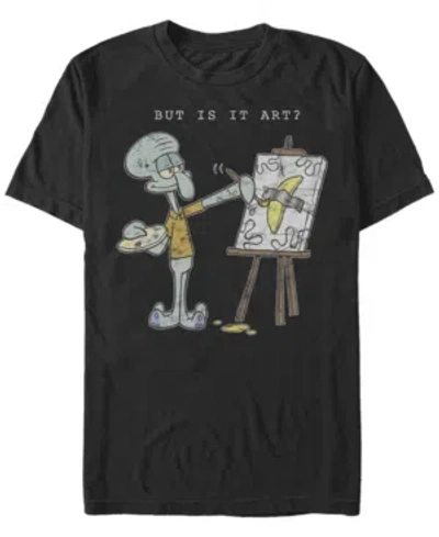 Fifth Sun Men's Bobs Banana Short Sleeve Crew T-shirt In Black