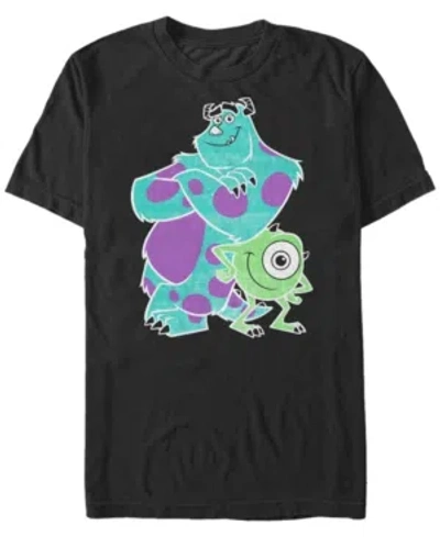 Fifth Sun Men's Buds Short Sleeve Crew T-shirt In Black