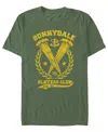 Fifth Sun Men's Buffy The Vampire Slayer Crewneck T-shirt In Green