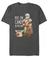 Fifth Sun Men's Candy Short Sleeve T-shirt In Charcoal Heather