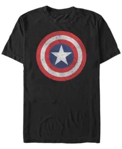 Fifth Sun Men's Captain Classic Short Sleeve Crew T-shirt In Black