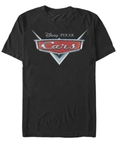Fifth Sun Men's Cars Film Logo Short Sleeve Crew T-shirt In Black