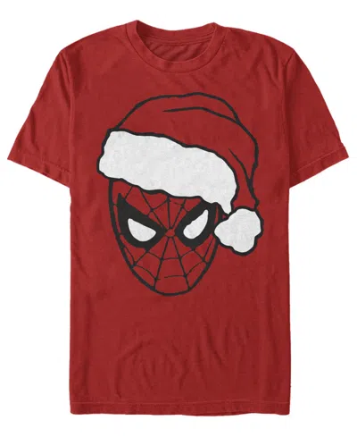Fifth Sun Men's Christmas Spidey Graphic T-shirt In Multi