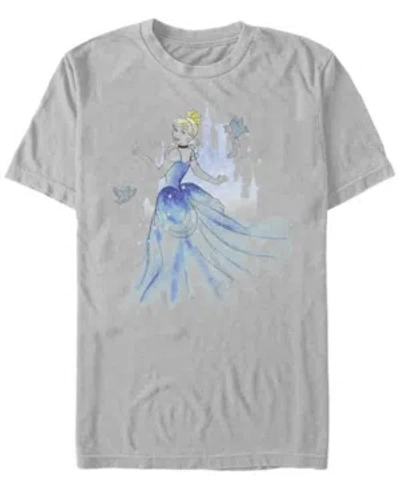 Fifth Sun Men's Cinderella Washy Short Sleeve Crew T-shirt In Silver