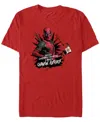 Fifth Sun Mens Cinematic Universe Change Forever Short Sleeve T-shirt In Red