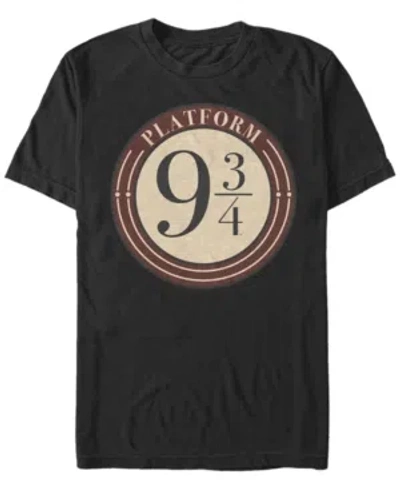 Fifth Sun Men's Classic Platform Short Sleeve Crew T-shirt In Black