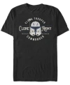 Fifth Sun Men's Clone Army Emblem Short Sleeve Crew T-shirt In Black