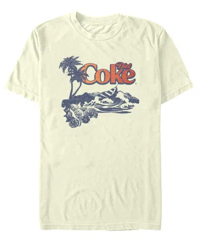 Fifth Sun Men's Coca-cola Graphics T-shirt In Neutral