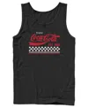 Fifth Sun Men's Coke Checker Stripe Tank Top